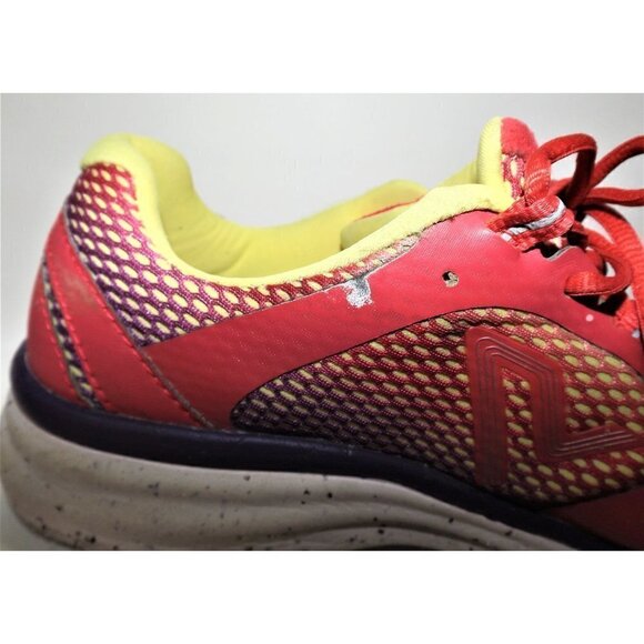 Vionic 335 Elation 1.0 women's 8.5 red low top laced sneakers - Picture 6 of 9